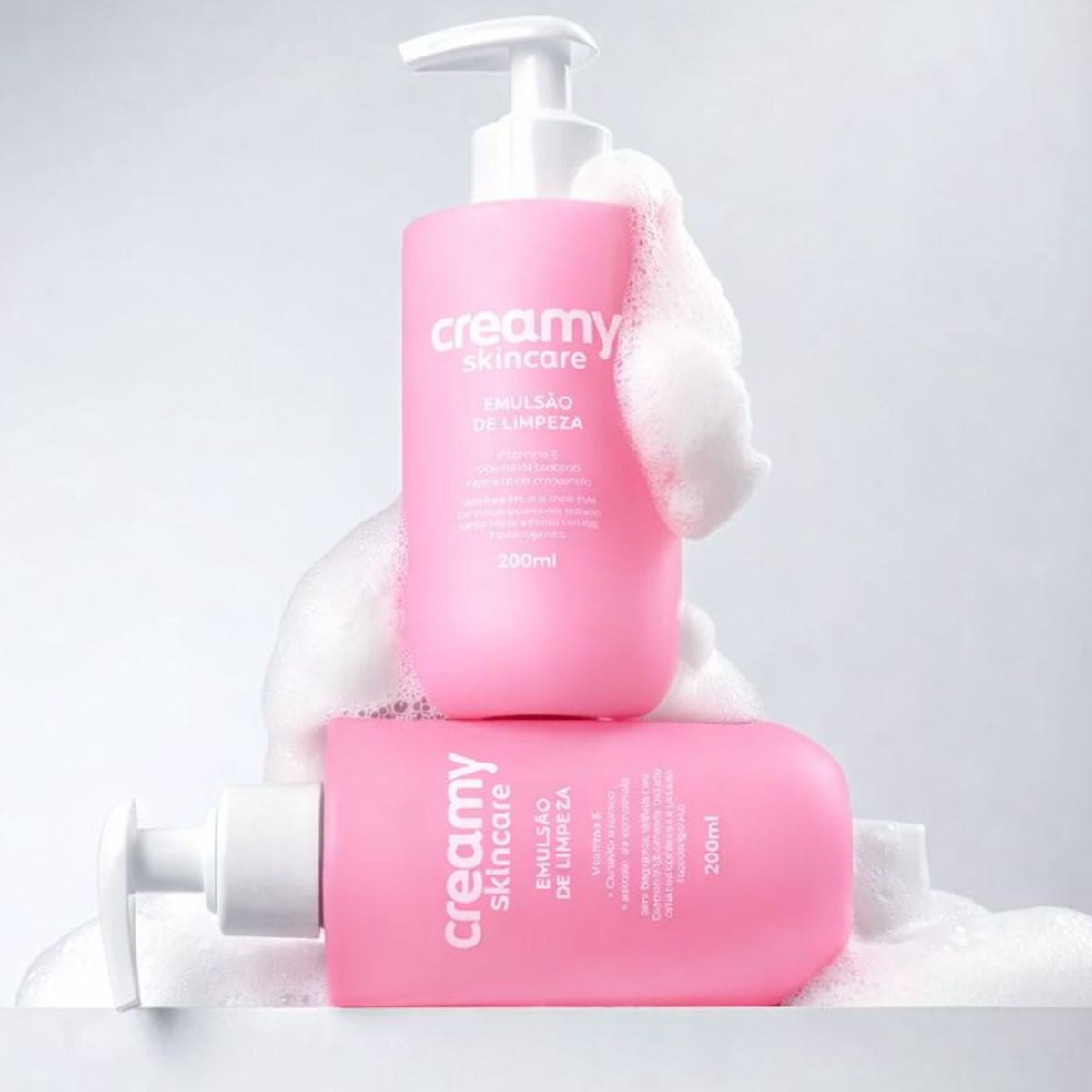 Emulsão de Limpeza Facial 180ML - Creamy