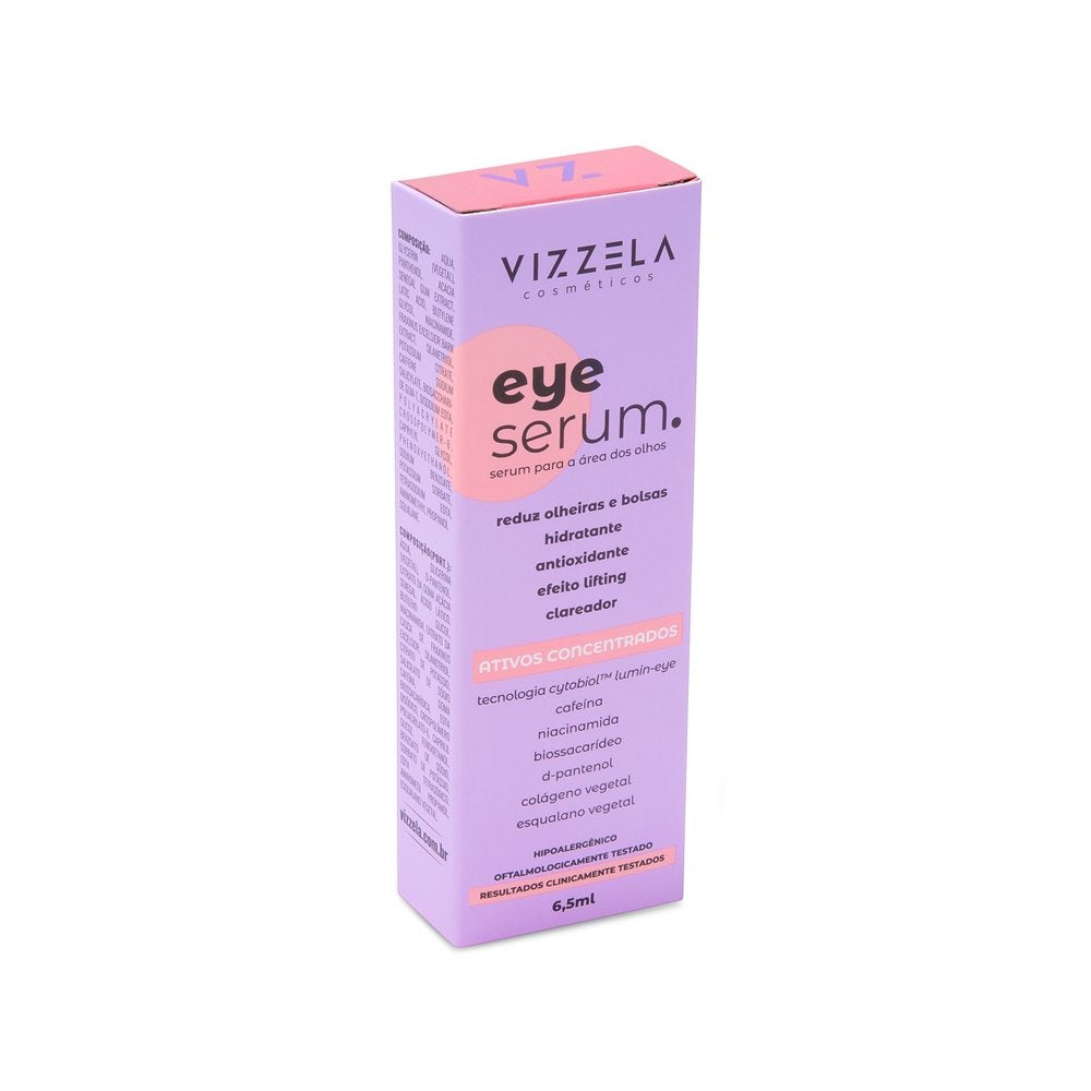 Eye serum tratamento área dos olhos - Vizzela