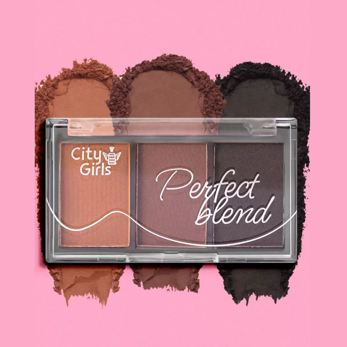 Sombra Para Sobrancelhas Perfect Blend - City Girls