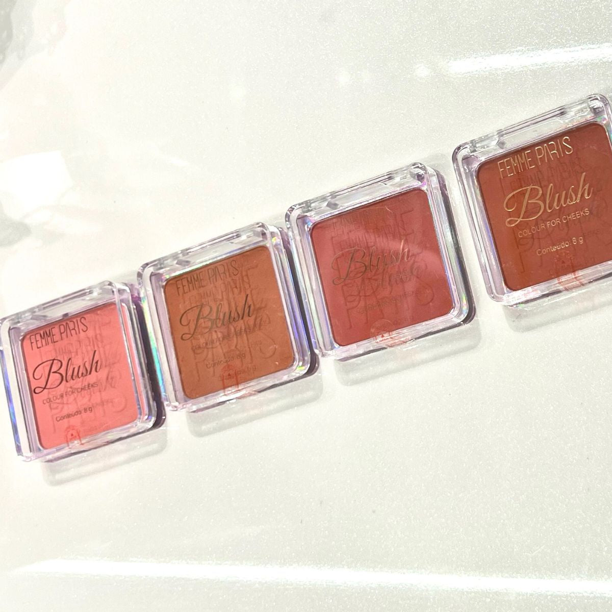 Blush Colour For Cheeks - Femme Paris