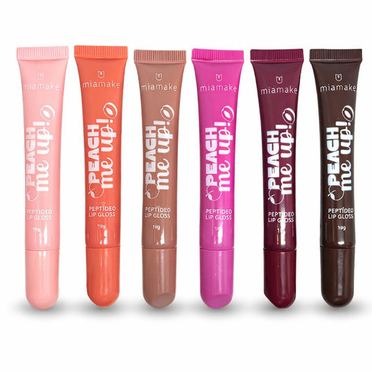 Peptídeo Lip Gloss Peach Me Up - Mia Make