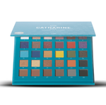 Paleta de Sombras Catharine Hill 1017- Alta Pigmentação 30 Cores