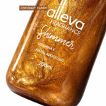 Body Splash Shimmer - Alleva Fragrance