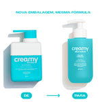 Gel de Limpeza antioleosidade 180ML - Creamy
