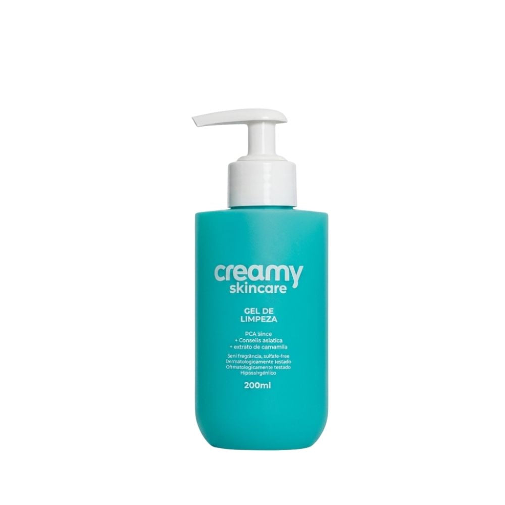 Gel de Limpeza antioleosidade 180ML - Creamy
