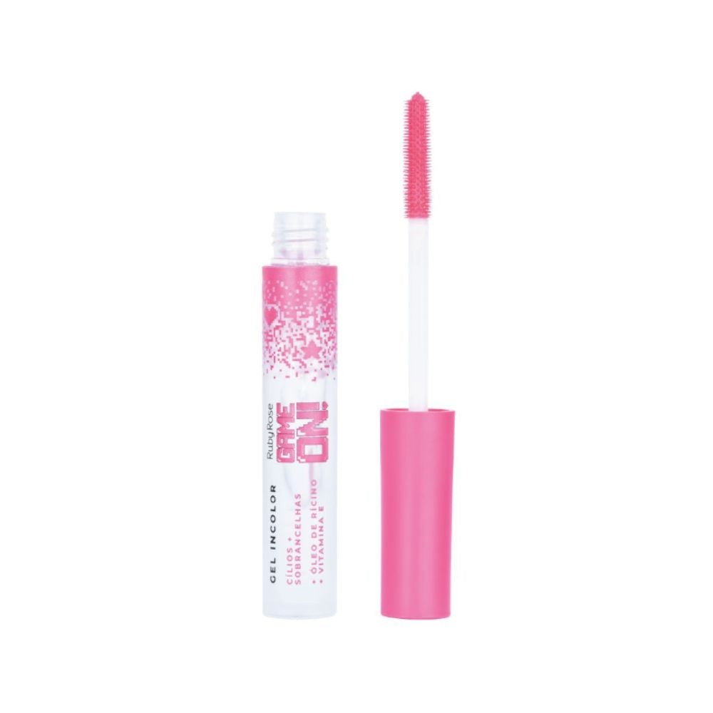 Gel Incolor Cílios Sobrancelhas - Game On - Ruby Rose