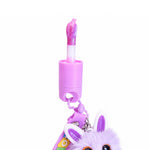 Lip gloss chaveiro Gatinho Roxo - Hold Morning