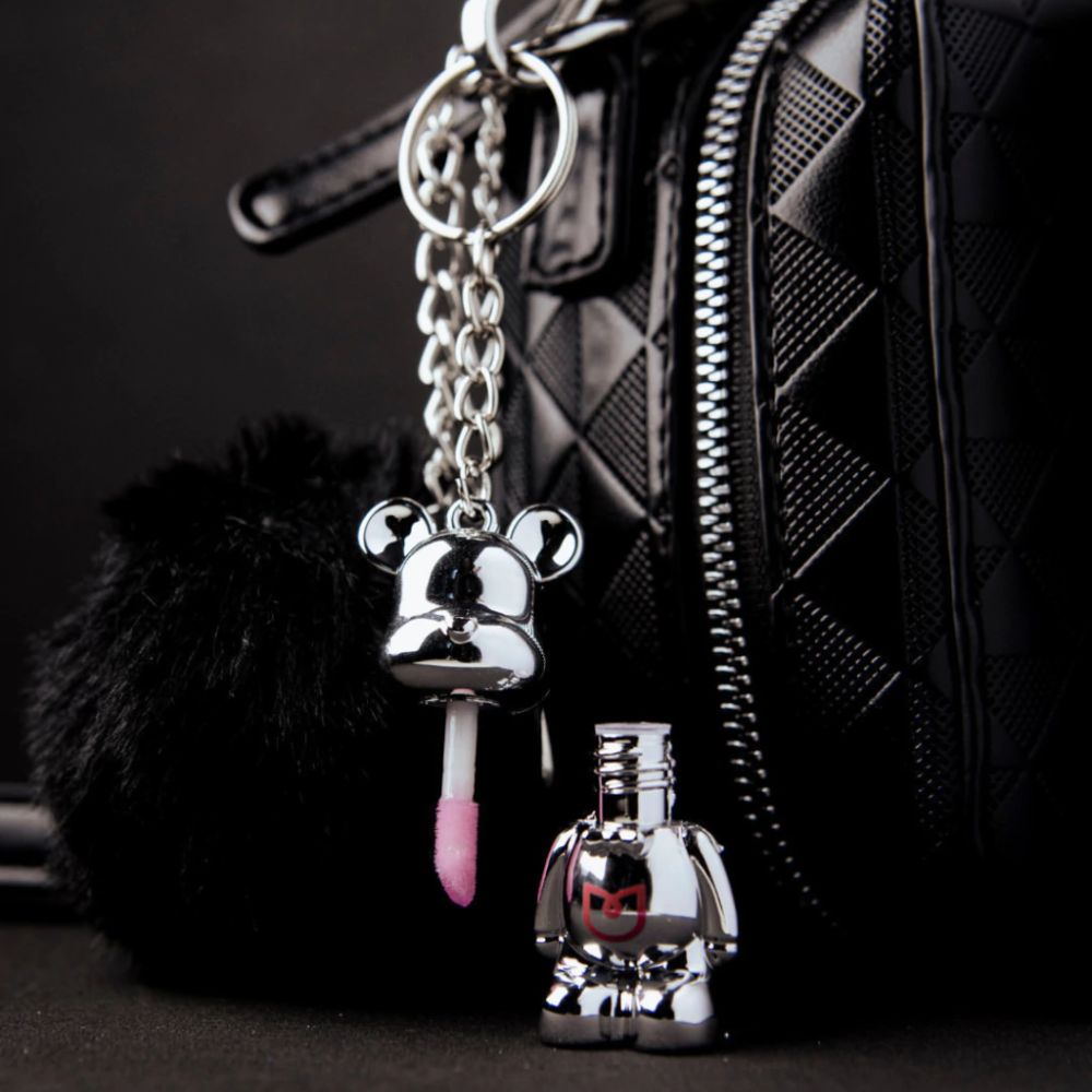 Lip Oil Metalic Bear com Chaveiro - Mia Make