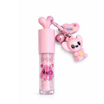 Lip Gloss Labial Angel Stitch com pingente - Huda Royal