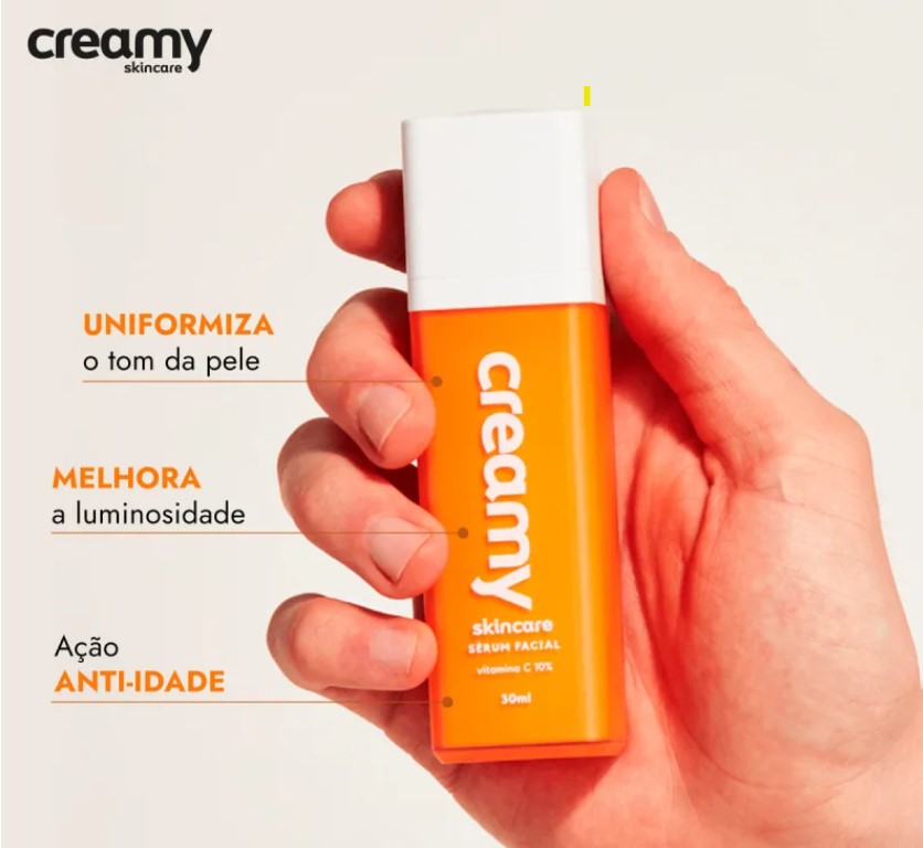 Sérum Facial Vitamina C 30ML - Creamy