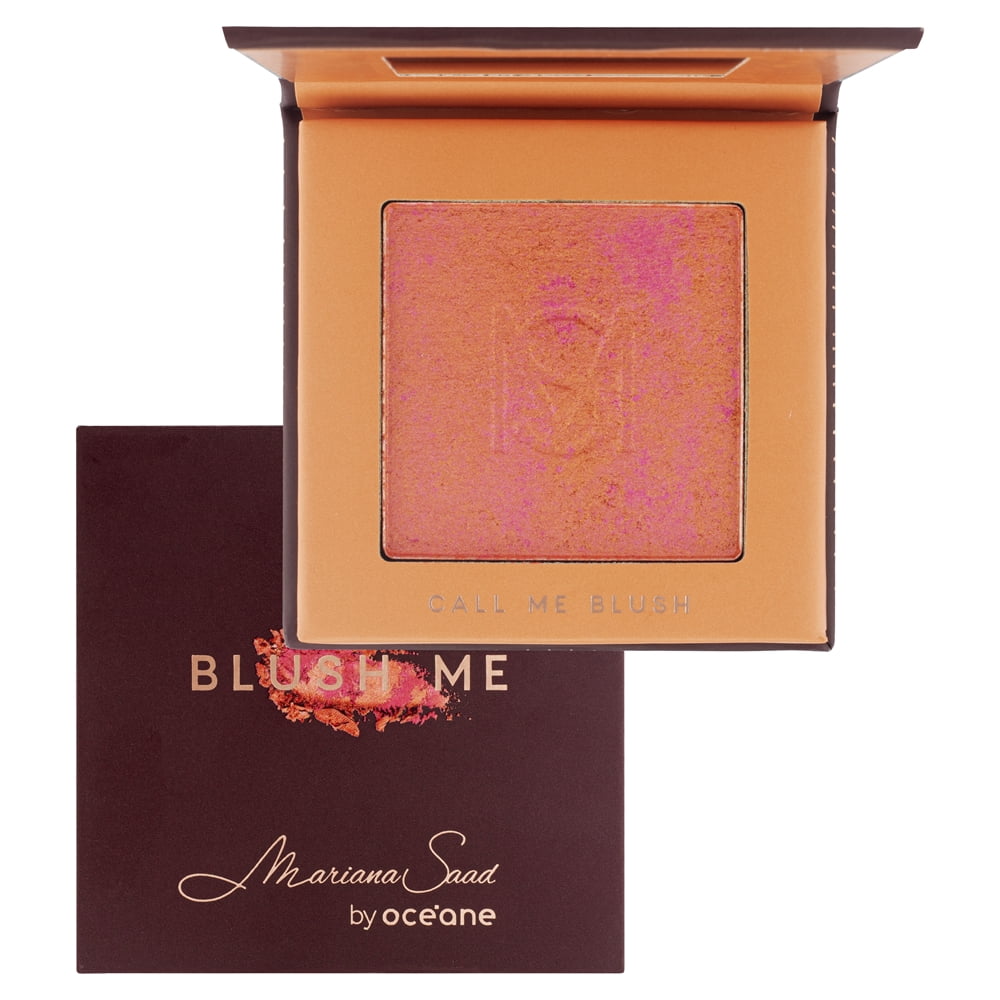 Blush Call me blush Mariana Saad - Laranja - Oceane