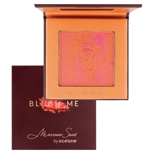 Blush Call me blush Mariana Saad - Laranja - Oceane