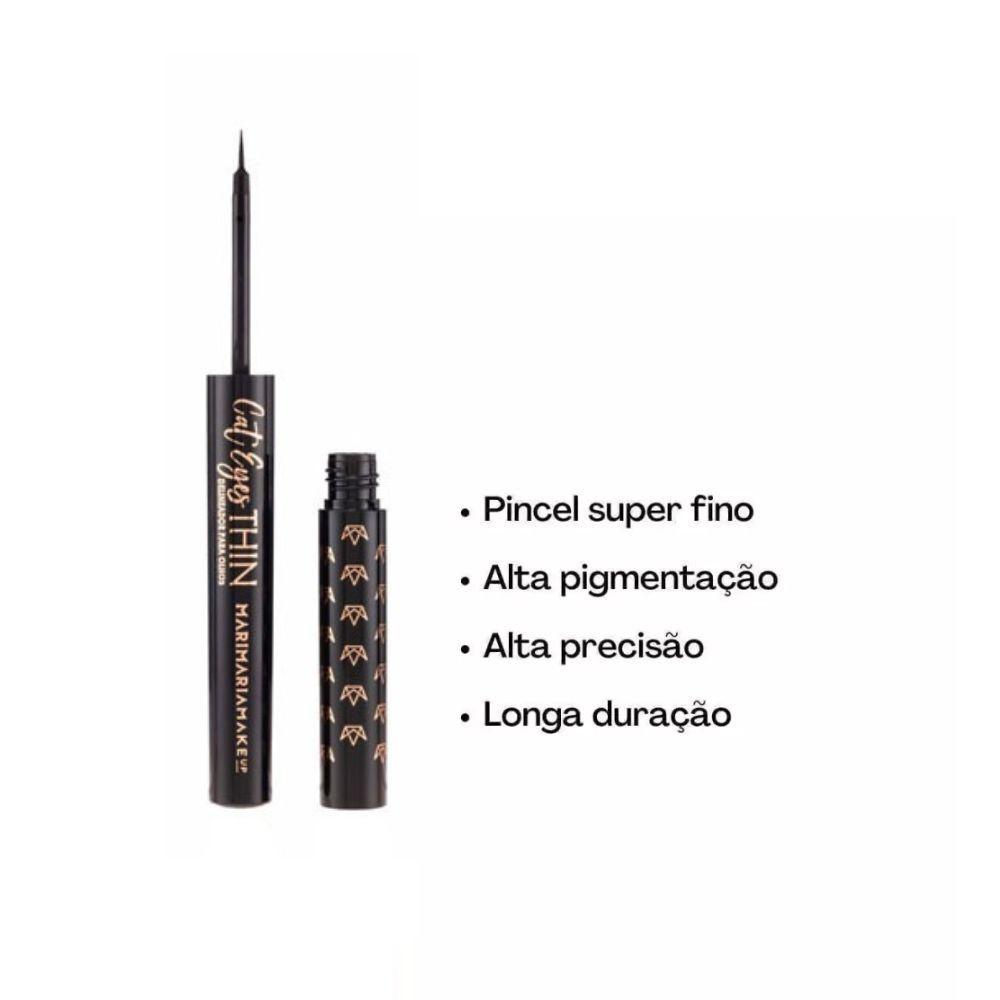 Delineador Liquido Cat Eyes Thin - Mari Maria Makeup