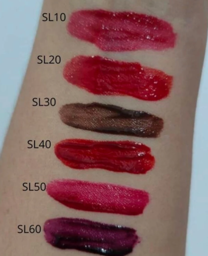 Gloss Tint / Lip Tint Shine INK - Ruby Rose 5,4g