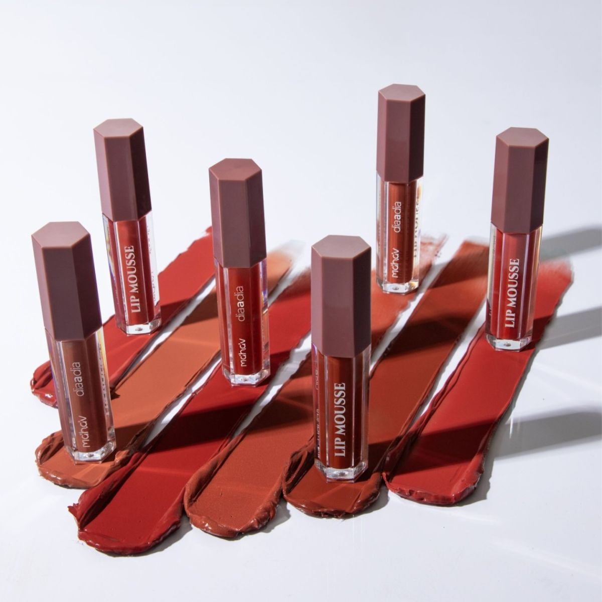 Batom Liquido lip Mousse - Mahav