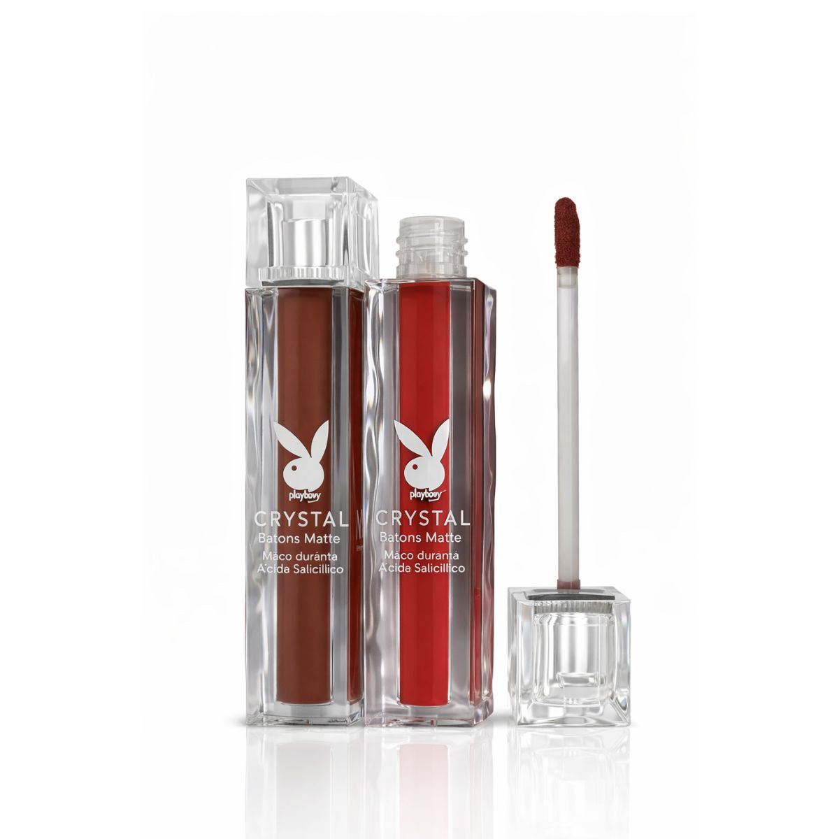 Batom Líquido Matte Cristal - Playboy