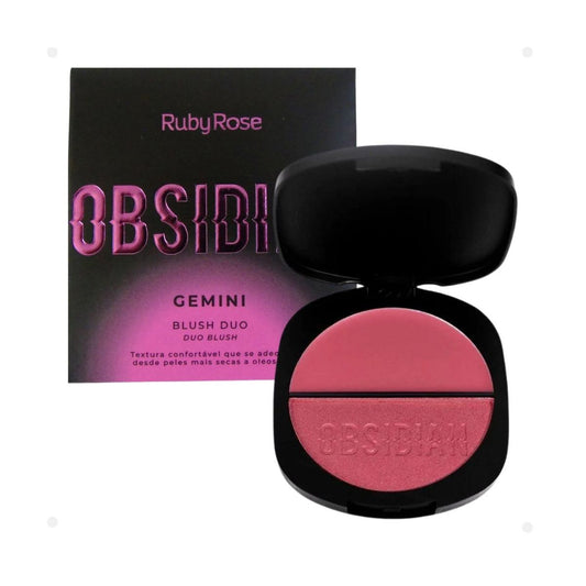 Blush Duo Obsidian Gemini – Ruby Rose