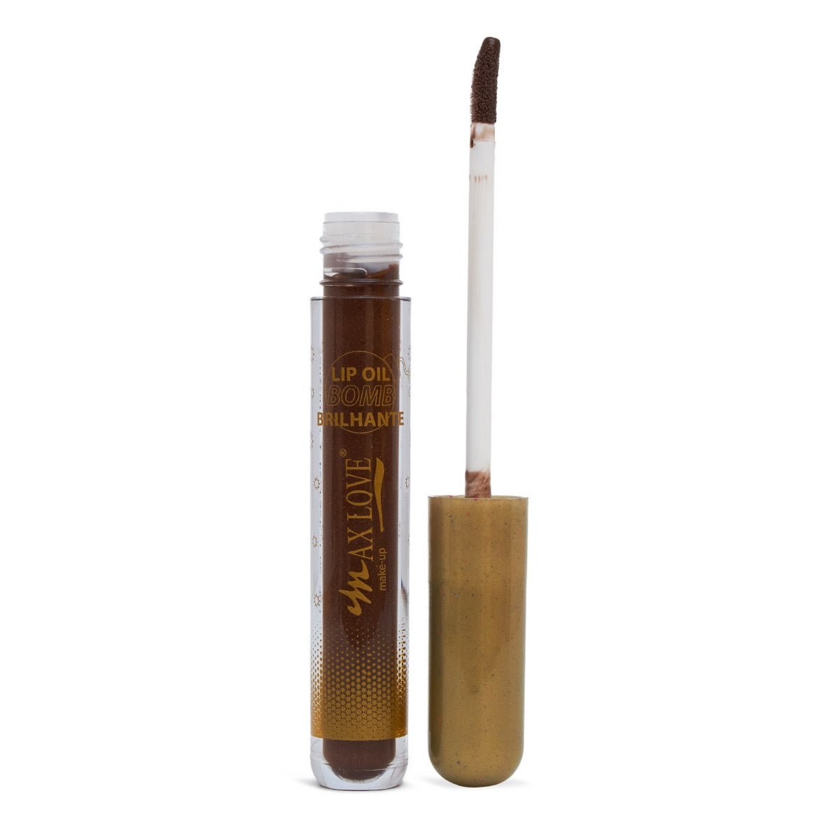 Lip Oil Bomb Brilhante - Max Love
