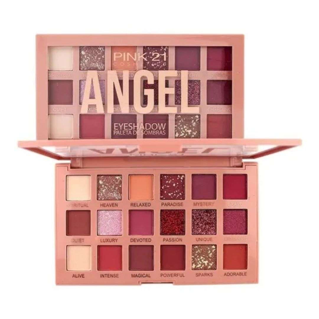 Paleta de Sombras Angel - Pink 21