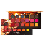 Paleta de sombras 18 cores - Ludurana