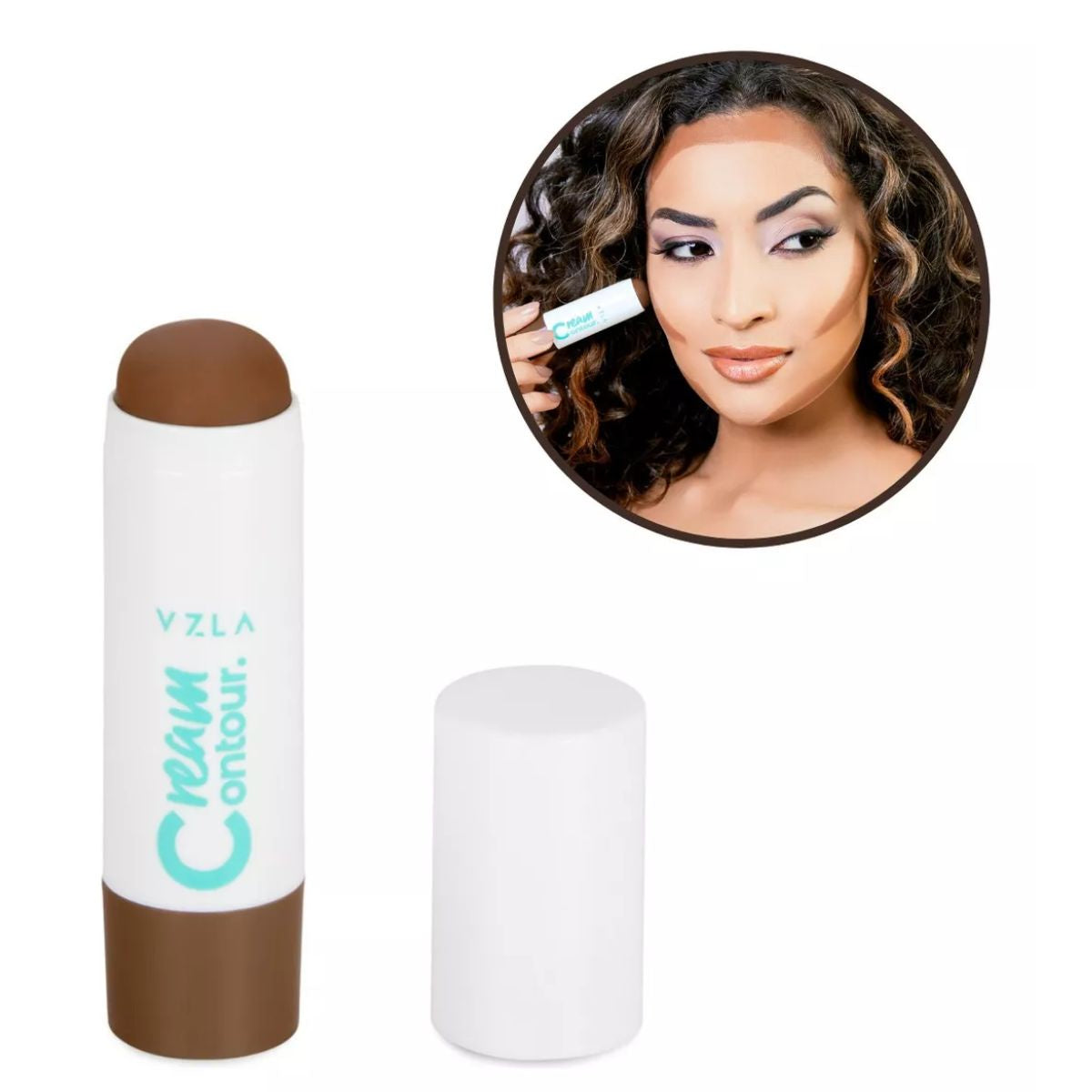 Contorno Stick Cream Contour - Vizzela