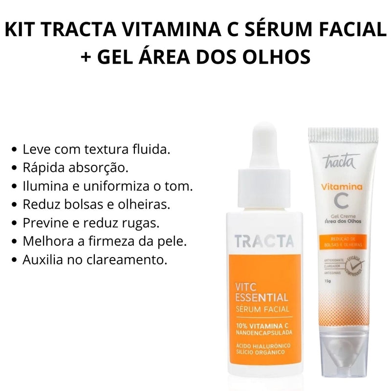 Sérum Vitamina C VitC Essential - Tracta