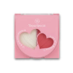 Paleta de Blush e Po Iluminador - Toque Special