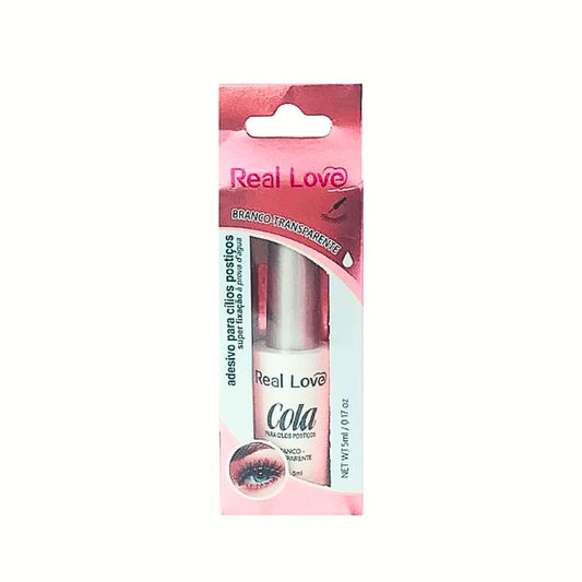 Cola Para Cilios Posticos transparente - Real Love