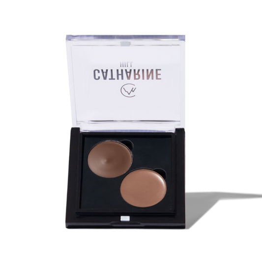 Duo Cremoso para Sobrancelha - Creamy Duo Eyebrow - Catharine Hill