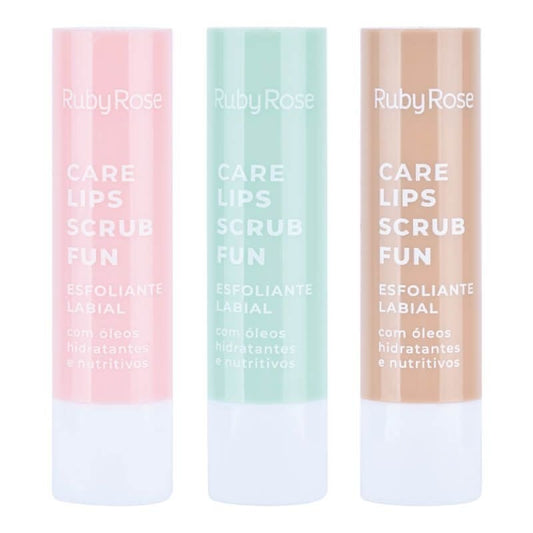 Esfoliante labial care lips scrub fun – Ruby Rose