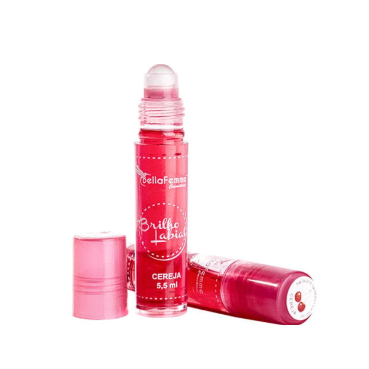 Brilho Labial Frutas - Bella Femme