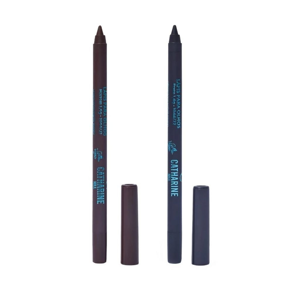 Lápis Delineador de Olhos preto ou marrom - Catharine Hill