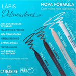 Lápis Delineador de Olhos preto ou marrom - Catharine Hill