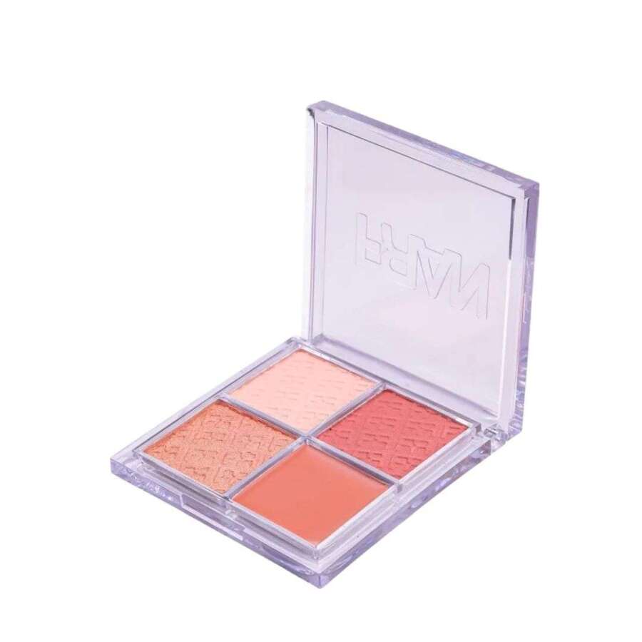 Paleta de Blush Fran by Franciny Ehlke Beach Face