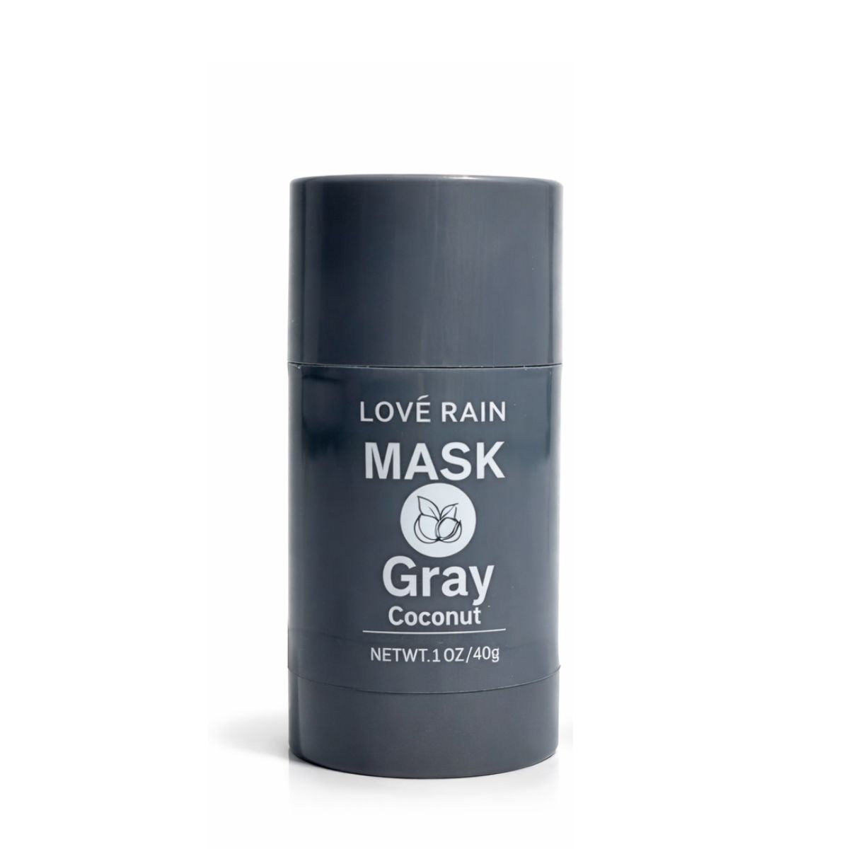 Mascara Facial Gray Mask Argila Cocoonut - Lovè Rain