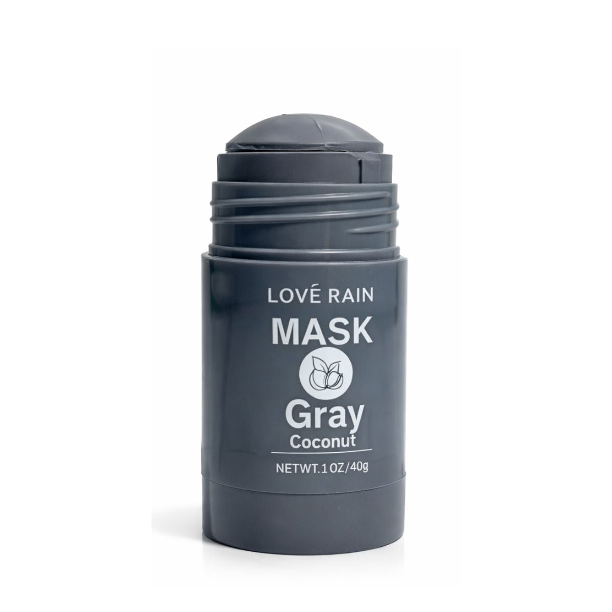 Mascara Facial Gray Mask Argila Cocoonut - Lovè Rain