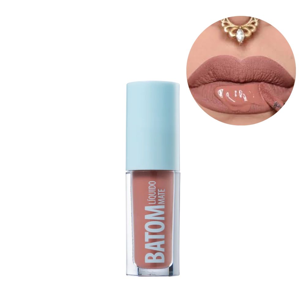 Batom líquido matte Boca rosa beauty - Payot