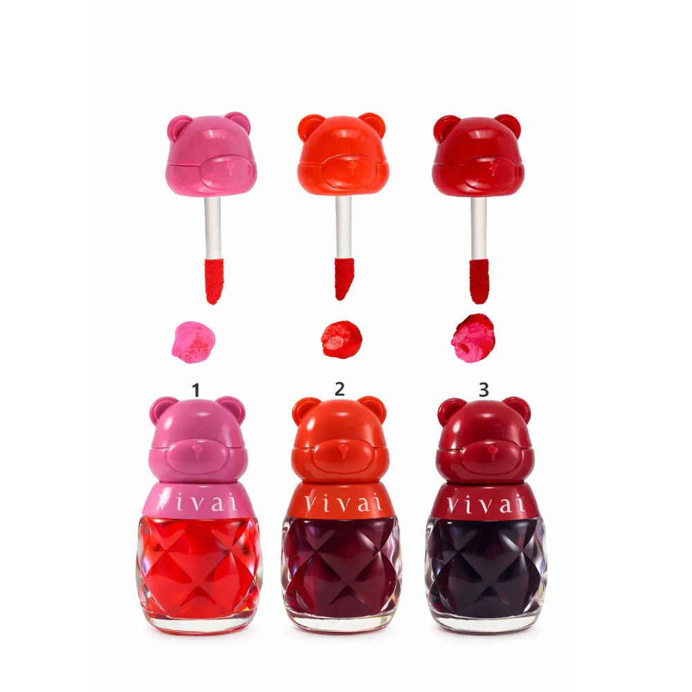 Lip Tint Teddy Ursinho - Vivai