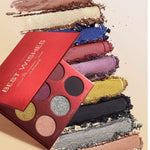 Paleta de Sombras Mariana Saad 9 Shades ou Best Wishes - Oceane