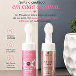 Mousse facial Antipoluição - Cap Life