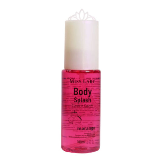Body Splash Corpo e Cabelo 100ml - Miss Lary