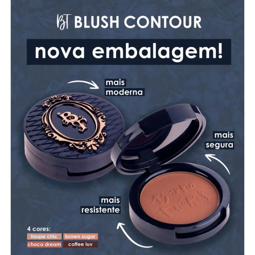 BT Blush Contour - Bruna Tavares