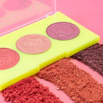 Paleta Trio de Blushes Iluminadores - Dalla
