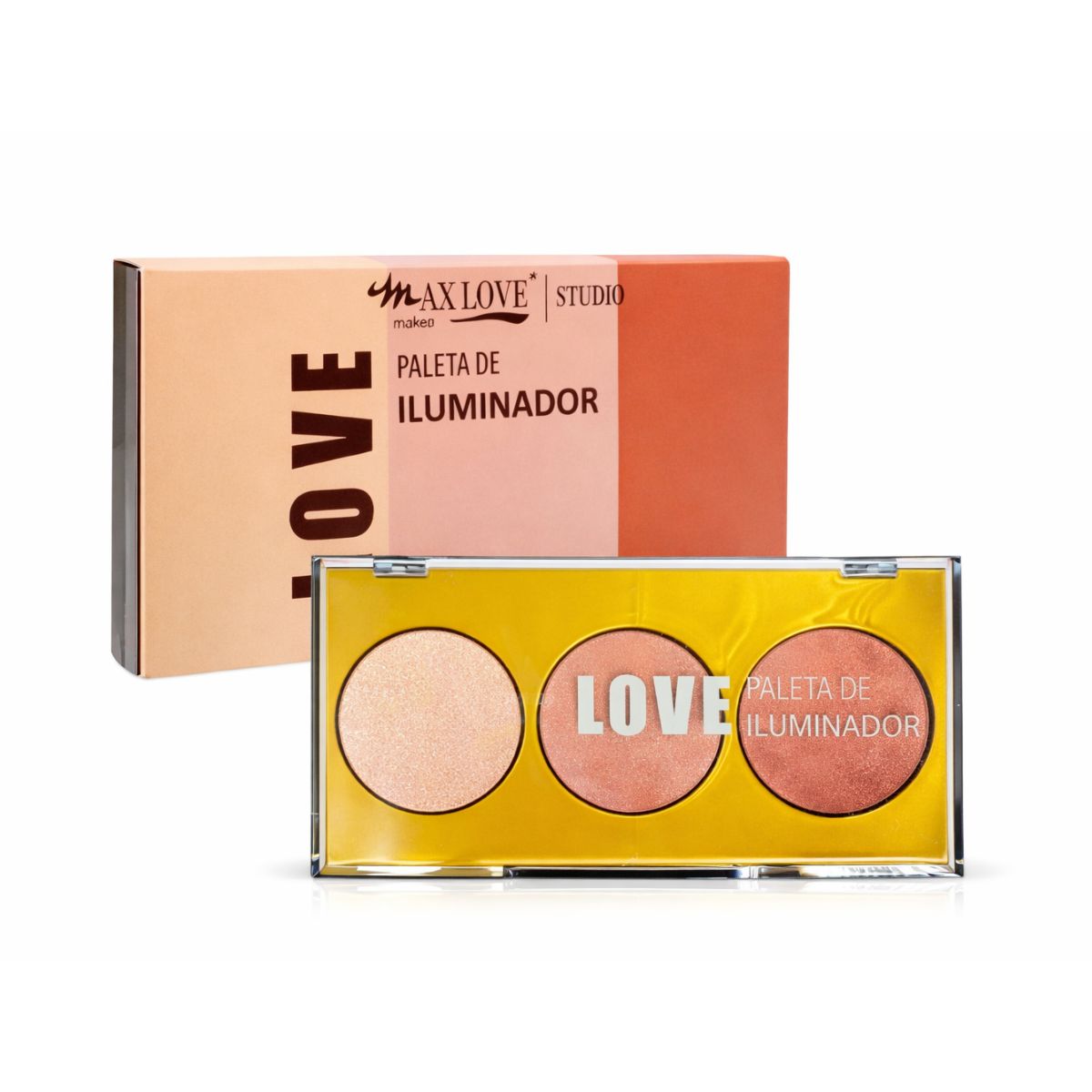 Paleta de Iluminador Cor 02 - Max Love
