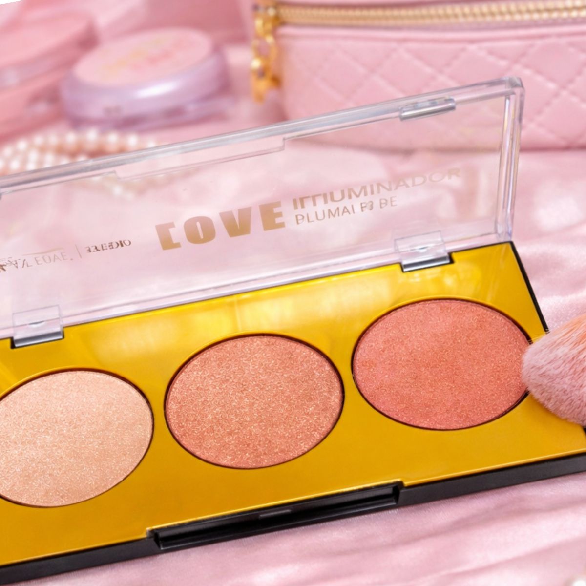 Paleta de Iluminador Cor 02 - Max Love