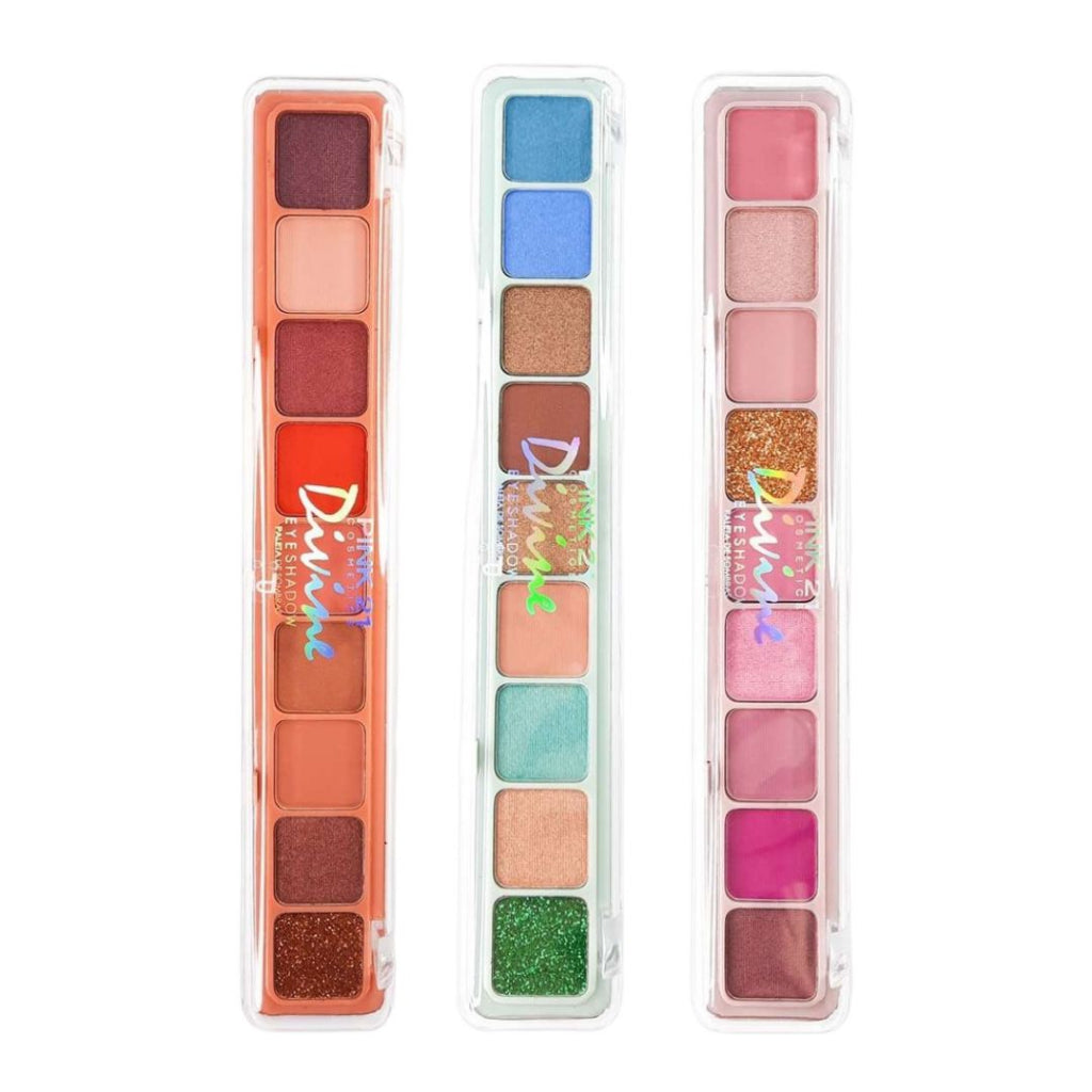 Paleta de sombras Divine - Pink 21