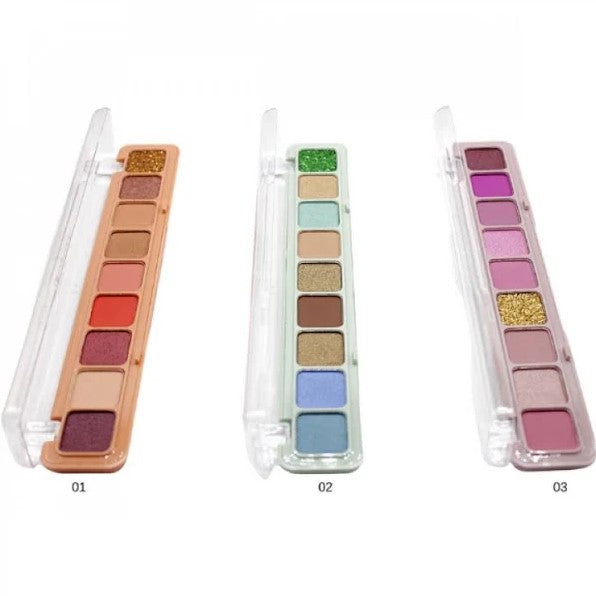 Paleta de sombras Divine - Pink 21