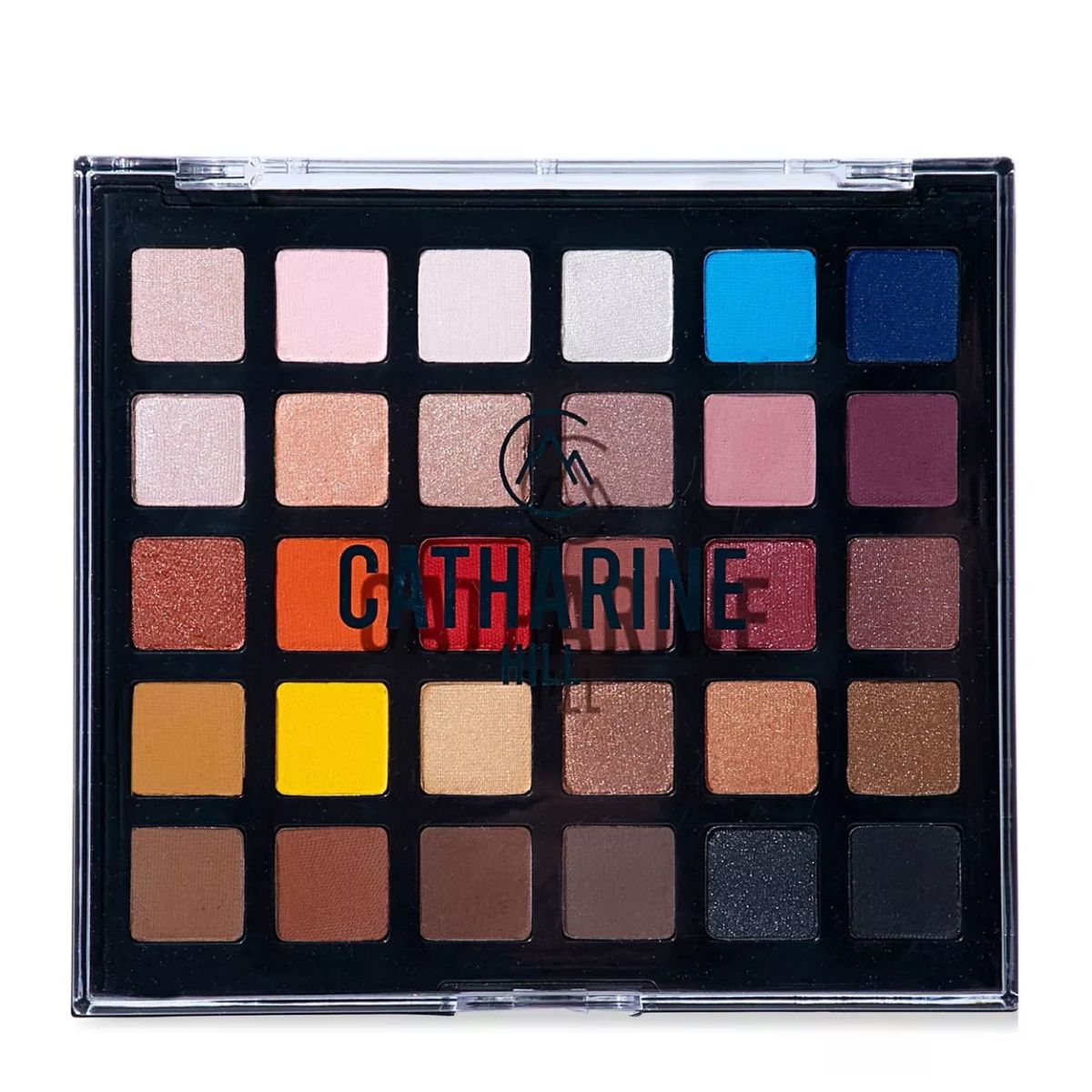 Paleta de Sombras Catharine Hill 1017- Alta Pigmentação 30 Cores