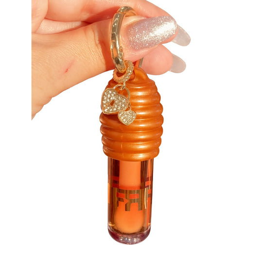 Chaveiro personalizável para gloss Fran