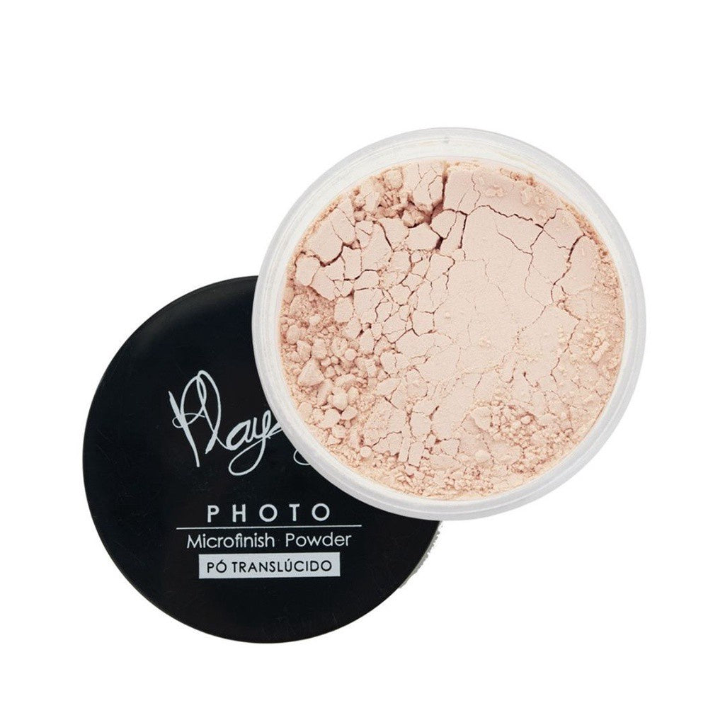 Pó Translucido Photo vegano - Microfinish Powder - Playboy